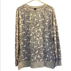 Leopard print sweatshirt from SHEIN